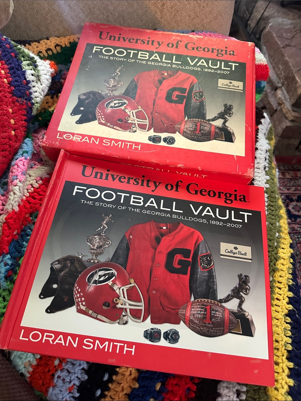 adidas Red and Black Collegiate Football Vault Book